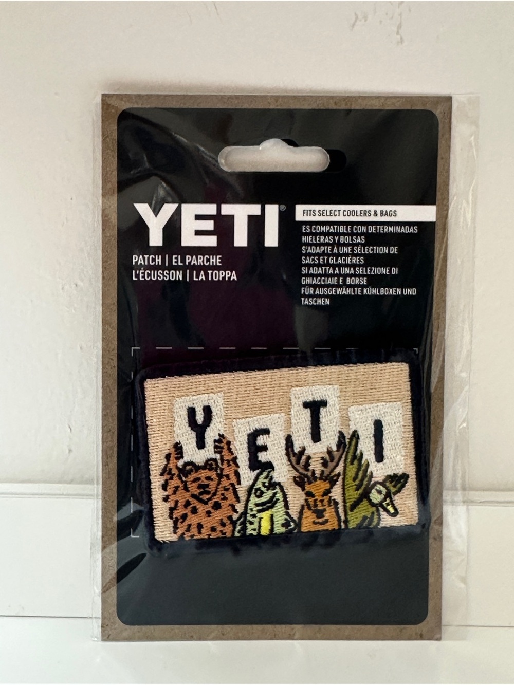 Yeti WILD FANS Collectors Patch